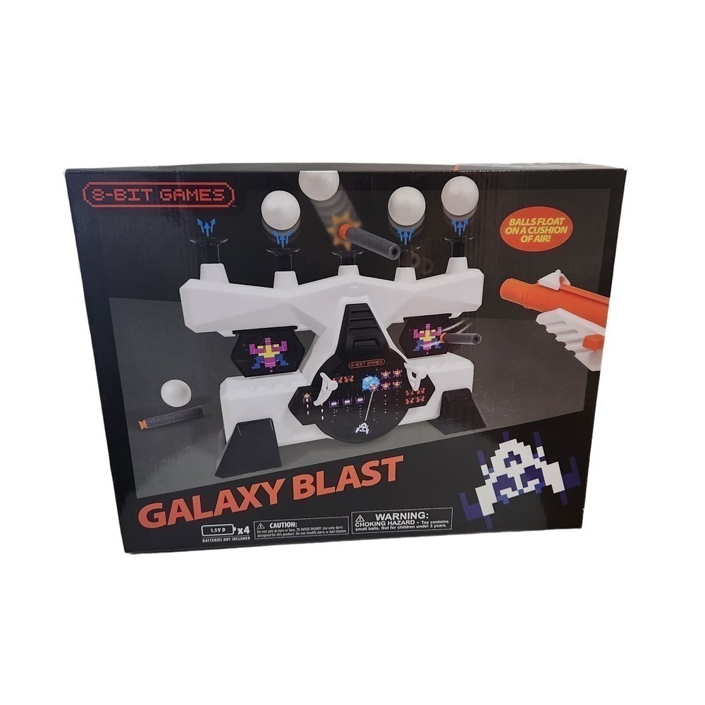REC-TEK Target Shooting Game
8 Bit Games
Galaxy Blast